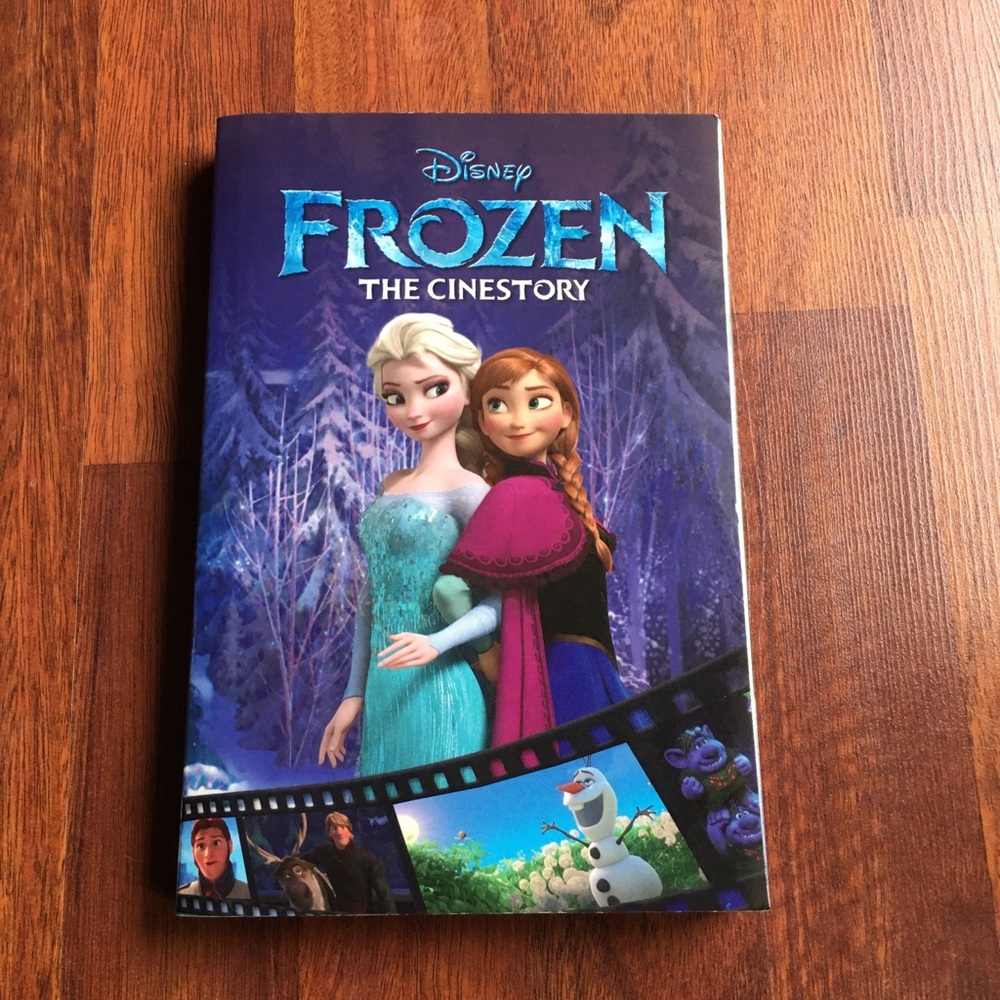 Frozen cinestory